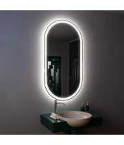 Зеркало с подсветкой настенное для ванной Амати